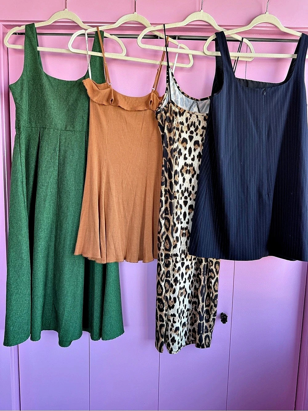 4 PC Dress Lot Size Large / 0XL SHEIN Forever 21 AiiRZ